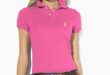 cheap ralph lauren Women's Classic-Fit Short Sleeve Polo Shirt .