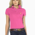 cheap ralph lauren Women's Classic-Fit Short Sleeve Polo Shirt .