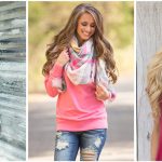 How To Mix and Match Scarves with Your Favorite Outfits - Pink Li