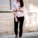 How to Wear Pink Shirt: 15 Ladylike Outfit Ideas for Women - FMag.c