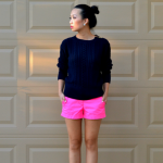 hello pink pop. | Hot pink shorts, Fashion, Pink shor