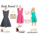 Sorority Rush Outfit Ideas: Round 3 | Stephanie Rehbe