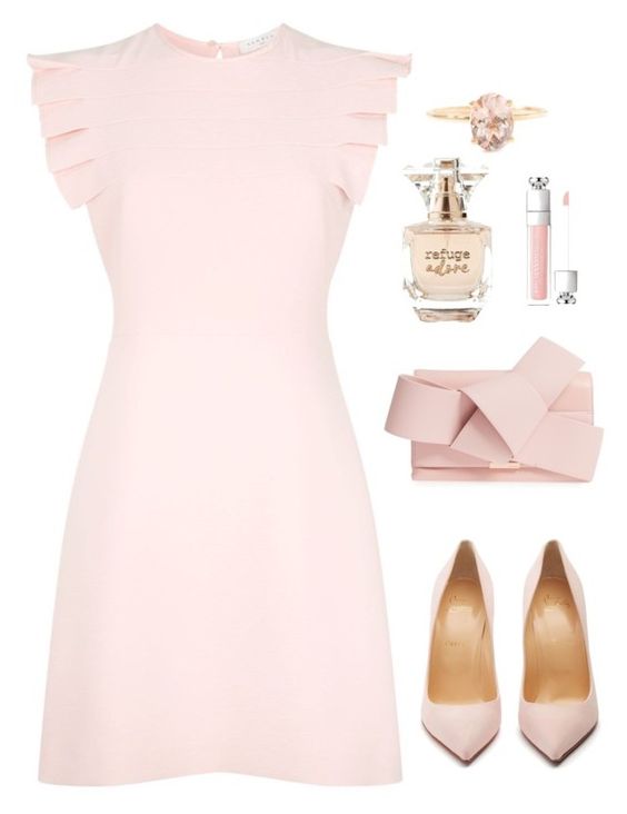 Pink Sundress Outfit Ideas