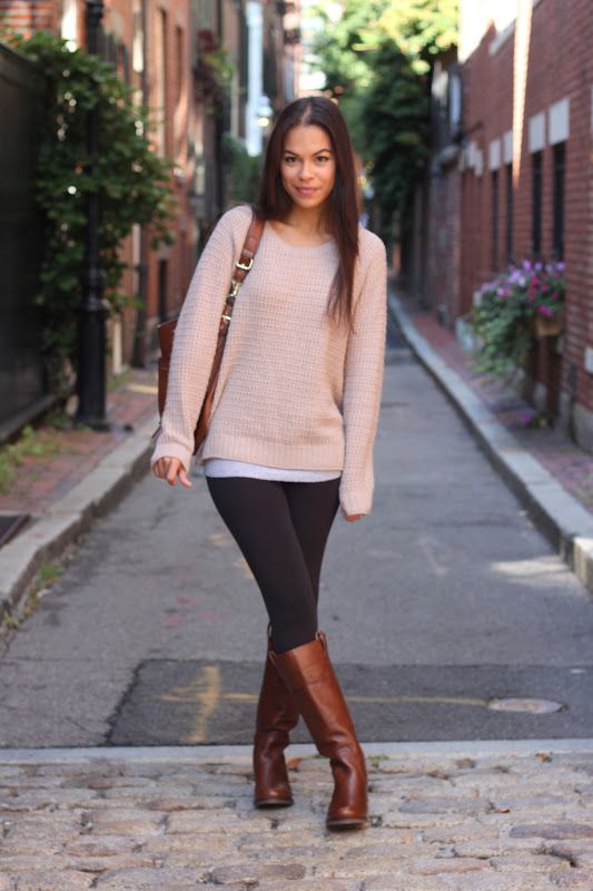 Cozy Fall Uniform (With images) | Spring outfits casual, Fashion .