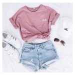 Shirt: t- pink cute adidas superstars adidas cap outfit summer .