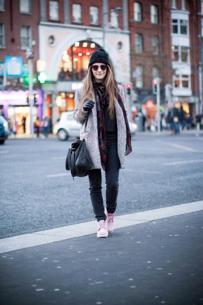How to Style Pink Timberland Boots: Outfit Ideas - FMag.c
