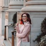 The Easiest Way to Style a Pink Wool Coat | Pink wool coat, Winter .