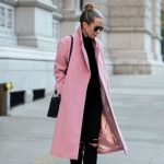 How to Style Pink Wool Coat: 15 Ladylike Outfit Ideas - FMag.c