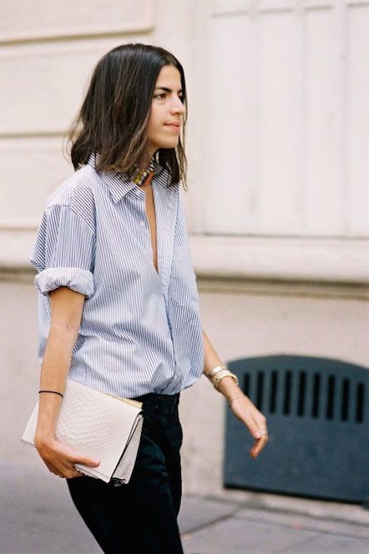 25 Ways To Wear A Striped Button-Down Shirt (Le Fashion) | Fashion .