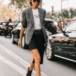 Plaid Blazer Outfit Ideas - SamCora | A Fashion, Travel and .