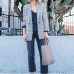 15 Ways To Wear A Grey Plaid Blazer Right Now - Styleohol