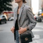 How to Wear Plaid Blazer: 15 Stylish Outfit Ideas for Women - FMag .
