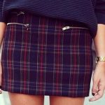15 Plaid Skirt Outfits You Need To Copy Right Now - Society