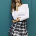How To Wear A Pleated Skirt Outfit Ideas 2017 - Melonki
