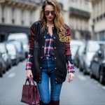 Cute Plaid Shirt Outfit Ideas With Jea
