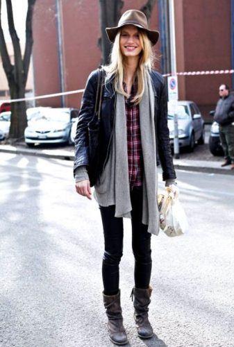 Plaid Tunic Outfit Ideas for
  Women
