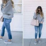 49 Astonishing Women Fall Outfits Ideas With Sneakers To Try Asap .