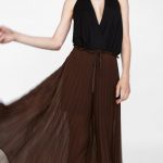 Image 3 of PLEATED CULOTTE from Zara | Idées de mo