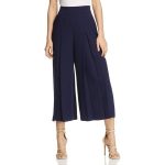 Ted Baker Pleated Culottes ($239) ❤ liked on Polyvore featuring .