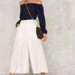How to Style Pleated Culottes: 15 Amazing Ideas | Stylish fall .