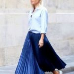 30 Trendy Ways to Style Pleated Skirts This Seas