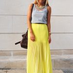 How to Wear Pleated Skirts - Pretty Desig