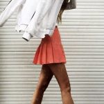 adidas. sporty chic. sneakers. pleated mini skirt. | Fashion .