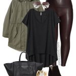 Plus Size Faux Leather Leggings Outfit Ideas | Leather leggings .
