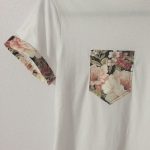 Staple Pocket Tee / Creme & Floral - Tees - Women (With images .