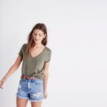How to Style Pocket T Shirt: Outfit Ideas for Women - FMag.c