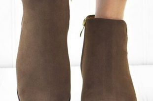 Mata Shoes Brown Pointed-Toe Ankle Boot - Women | Zuli