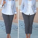 5 ways to wear curvy polka dot pants without looking frumpy - Find .