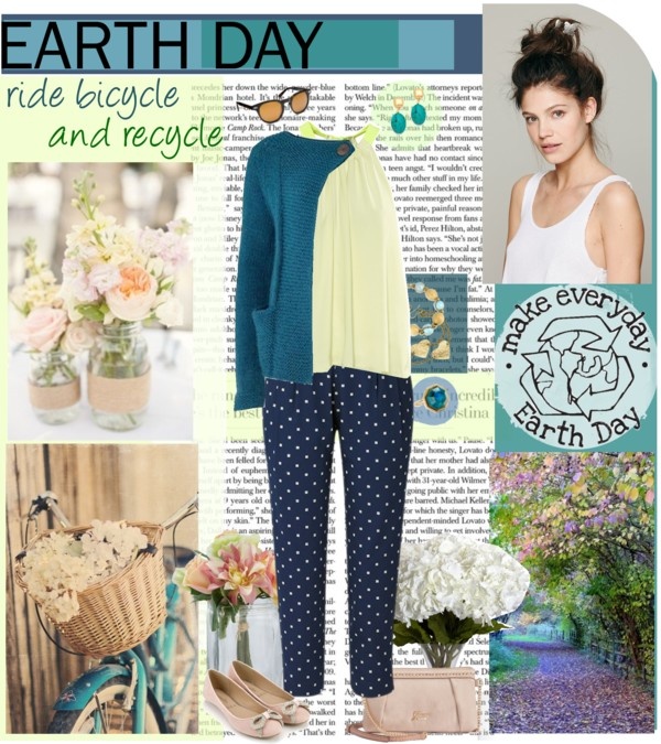 Happy Earth Day ~ Eco-friendly outfit ideas ~ 30 something Urban Gi