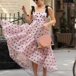 How To Wear Polka Dot Outfi