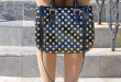 How to Style Polka Dot Purse: 15 Chic Outfit Ideas | Chic outfits .
