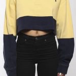 Vintage Polo Crop Rugby Shirt | Polo shirt outfits, Polo outfit .
