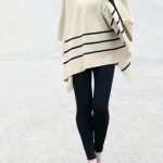 Sweater Chic - Cape and Poncho Outfit Ideas - Living