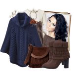 Poncho Outfit Ideas For Women Over 40 2020 | Style Debat