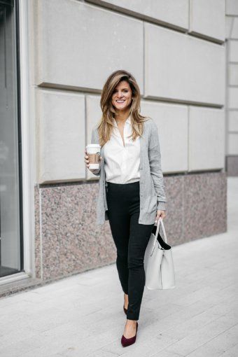 5 Steps to Getting the Job You Want | Business casual outfits .