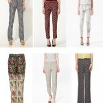 Printed Trousers, Pants and Denim for Wom