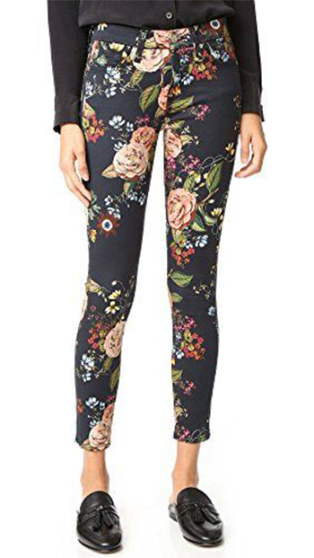 15+ Floral Print Pants For Girls & Women 2017 | Spring Fashion .