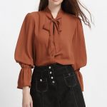 How to Style Puff Sleeve Blouse: Top 14 Outfit Ideas - FMag.c