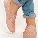 Shop Lulus Steve Madden Ecntrcqt Blush Quilted Slip-On Sneakers .
