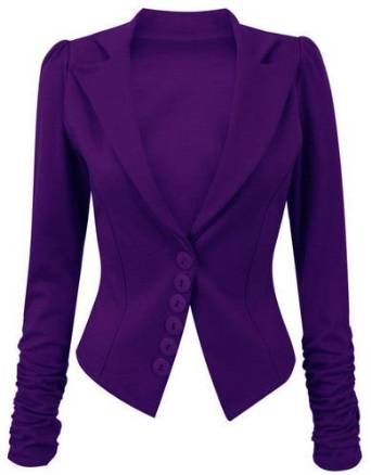 Purple Blazer for Women