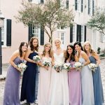 Mismatched Purple and Lavender Bridesmaid Dress Ideas | Lavender .