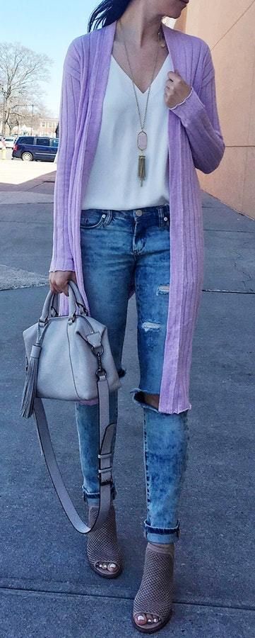 Outfit Ideas: 50 Winter Outfit Ideas For Women | Spring outfits .