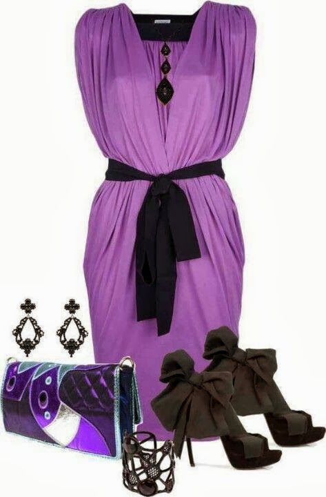 Outfit Ideas For Ladies... | Purple outfits, Fashion, Purple fashi