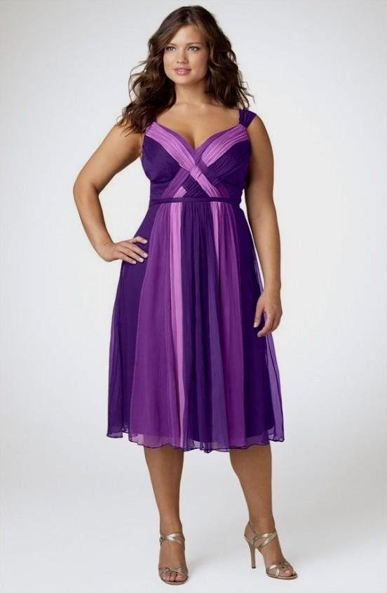 Purple Cocktail Dress Outfit
  Ideas for Women
