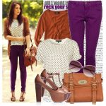 ideas for my purple skinny jeans my-style | Purple skinny jeans .