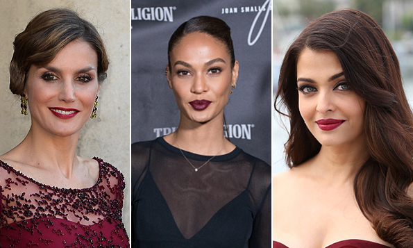 Fall celebrity makeup trend: Top 5 berry lipsticks - Photo